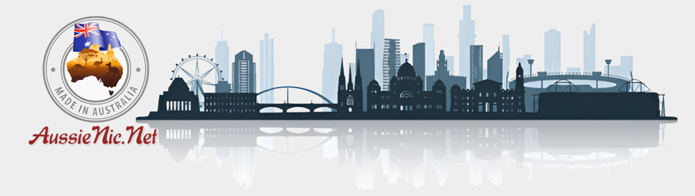 Made in Australia - Crucial Cloud Hosting Logo